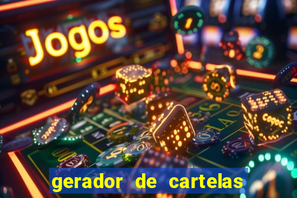 gerador de cartelas de bingo 1 a 75